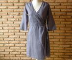 (94)- robe femme t.40 grise - la redoute -, Kleding | Dames, Jurken, Maat 38/40 (M), La redoute, Ophalen of Verzenden, Zo goed als nieuw
