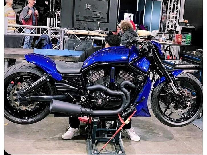 Harley Davidson - Chopper - VRSCDX Night-Rod Special - Motor, Motoren, Motoren | Harley-Davidson, Bedrijf, Overig