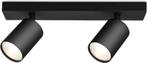 LED Plafondspot GU10 Fitting - Mat Zwart, Huis en Inrichting, Lampen | Spots, Nieuw, Plafondspot of Wandspot, Modern, Led