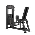 Dualix Titan Dual Abductor en Adductor Combi 120 kg Black, Ophalen of Verzenden, Nieuw