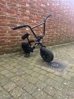Irok rocker+ metal mini bmx fiets, Fietsen en Brommers, Stuur 360° draaibaar, Staal, Minder dan 16 inch, Gebruikt