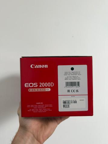 Canon EOS 2000D beschikbaar voor biedingen