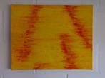 Versmelting - abstract schilderij 40x50cm, Ophalen