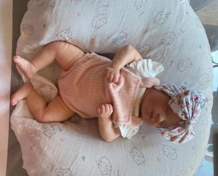 Reborn Baby Doll Autumn, Verzamelen, Poppen, Nieuw, Babypop, Levensecht of Reborn, Ophalen