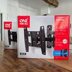 2 tv Muurbeugels | 19"-43" | One For All WM4251 | 180 graden, Ophalen, Nieuw, Origineel, Tv