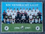 Spelerskaarten Eendracht Aalst 1996/1997, Verzamelen, Ophalen of Verzenden, Gebruikt