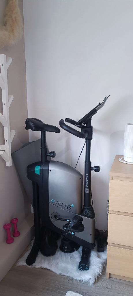 Domyos VM Folld 6 hometrainer, Sport en Fitness, Fitnessapparatuur, Gebruikt, Hometrainer, Ophalen