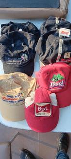 Bud - Budweiser Bier petjes, Verzamelen, Ophalen of Verzenden, Zo goed als nieuw, Overige typen
