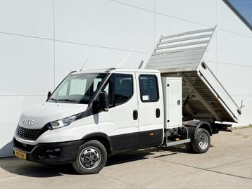 Iveco Daily 35C14 Kipper Dubbele Cabine Dubbellucht Trekhaak beschikbaar voor biedingen