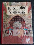 Kuifje - De scepter van Ottokar - 1947, Boeken, Prentenboeken en Plaatjesalbums, Ophalen, Zo goed als nieuw