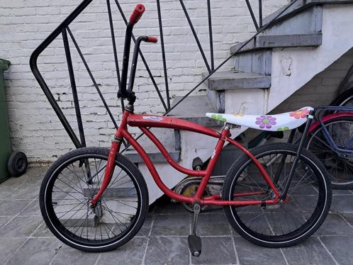 Chopperfietsen, Fietsen en Brommers, Fietsen | Cruisers en Lowriders, Gebruikt, Chopper, Staal, Ophalen
