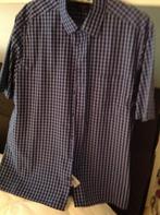 heren hemdje met korte mouw, Kleding | Heren, Overhemden, Eterna, Blauw, Ophalen of Verzenden, Halswijdte 41/42 (L)
