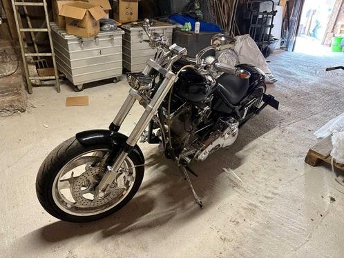 Harley Davidson Softtail Alex Custom Motorfiets (Zwart Bob), Motoren, Motoren | Overige merken, Bedrijf, Overig