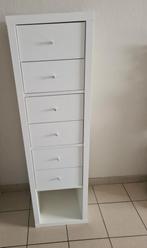 Kallax kast met schuiver Ikea, Huis en Inrichting, Ophalen, Zo goed als nieuw