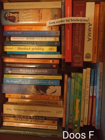 Psychologie en spiritualiteit boeken beschikbaar voor biedingen