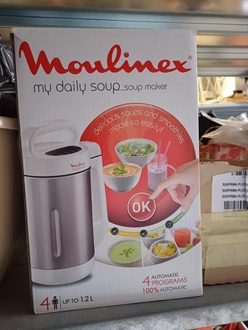 Moulinex soep maker