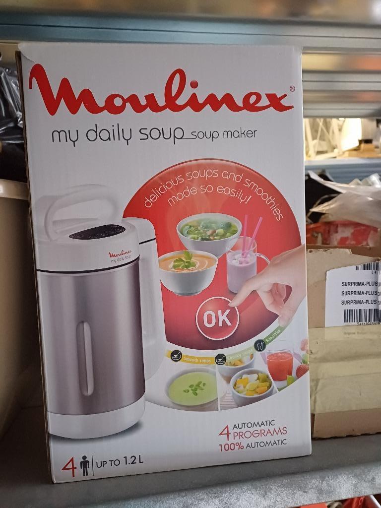 ② Easy Soup Moulinex — Mélangeurs de cuisine — 2ememain