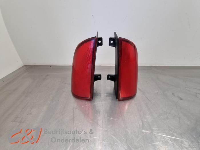 Achterklep reflector links van een Mercedes Vito, Auto-onderdelen, Verlichting, Mercedes-Benz, Gebruikt, 3 maanden garantie, Ophalen of Verzenden