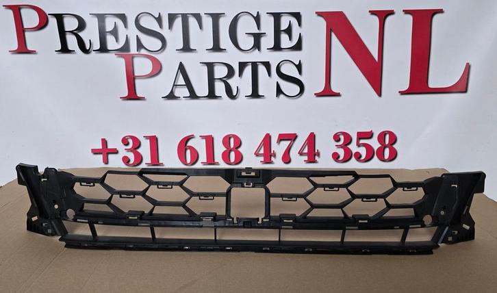 Audi A3 8Y S3 Bumper Midden Grille Rooster 8Y0807647D, Auto-onderdelen, Carrosserie, Bumper, Voor, Nieuw, Herkomst onderdeel bekend