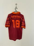 Maillot de football AS Roma Batistuta taille M vintage, Taille M, Enlèvement ou Envoi, Comme neuf, Maillot
