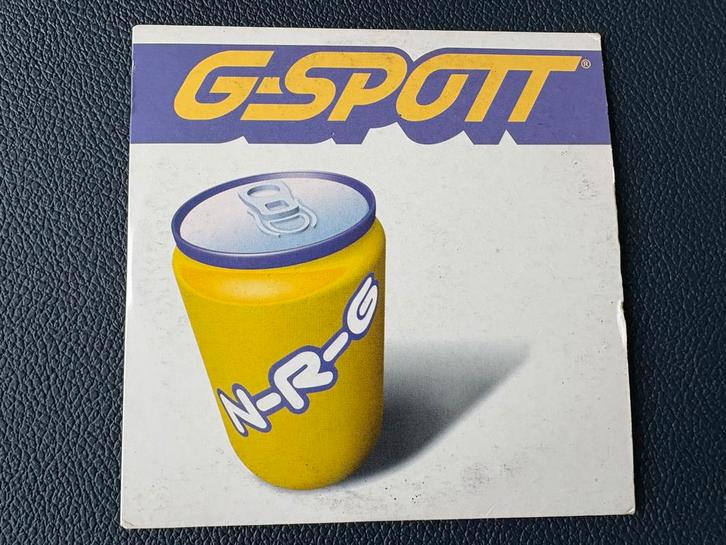 N-R-G g-spott, CD & DVD, CD | Dance & House, Utilisé, Dance populaire, Enlèvement ou Envoi