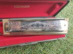 Harmonica Hohner, Muziek en Instrumenten, Blaasinstrumenten | Mondharmonica's, Gebruikt, Overige typen, Chromatisch, Ophalen of Verzenden