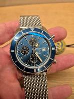 Breitling SuperOcean Heritage 46 chronographe automatique, Bijoux, Sacs & Beauté, Montres | Hommes, Enlèvement ou Envoi, Comme neuf