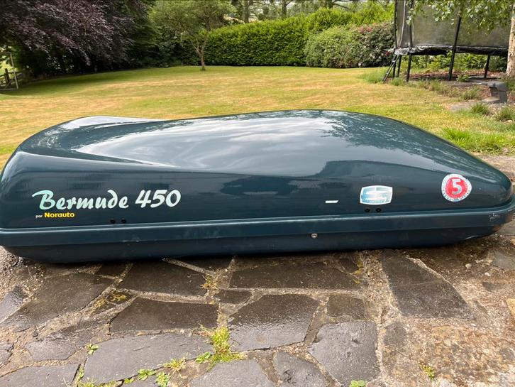 Location coffre de toit, Auto diversen, Dakkoffers, Gebruikt, Ophalen