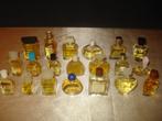 Lot n°2 de 20 Miniatures de Parfums Vintage Divers Pleines, Comme neuf, Miniature, Plein, Enlèvement ou Envoi