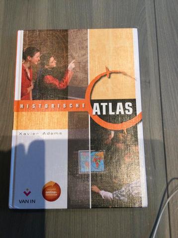 Historische atlas Van In