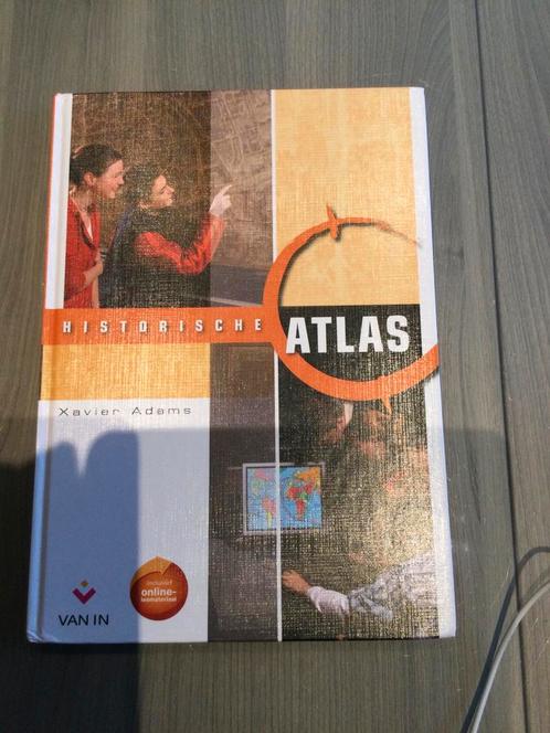 Historische atlas Van In, Livres, Livres scolaires, Comme neuf, Histoire, Enlèvement ou Envoi
