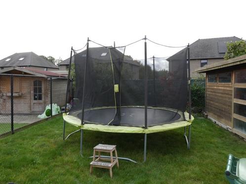 Trampoline  doorsnee 3,66 m, Enfants & Bébés, Jouets | Extérieur | Trampolines, Utilisé, Enlèvement