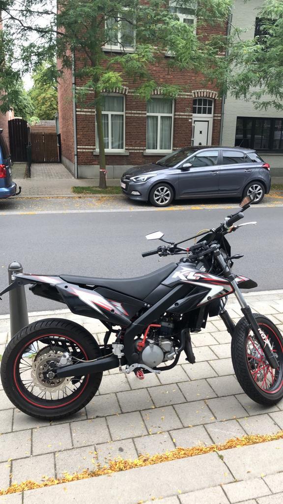 Nox Duel 50cc (Derbi Senda), Fietsen en Brommers, Brommers | Derbi, Klasse B (45 km/u), Ophalen