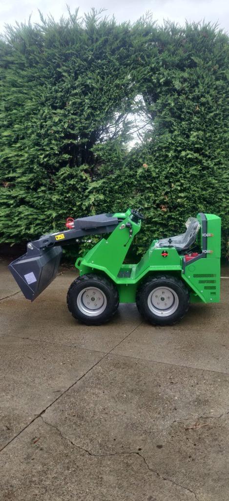 NIEUW MET GARANTIE BOBCAT AVANT NYCHEKI DIESEL OF BENZINE, Doe-het-zelf en Bouw, Lieren en Takels, Elektrisch, Ophalen of Verzenden