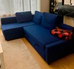 Slaapbank met opbergruimte, Ophalen, Zo goed als nieuw, Driepersoons, Hoekbank