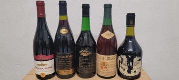 5x Côtes du Rhône (5€/fles) beschikbaar voor biedingen