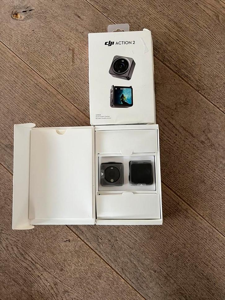 DJI Action 2 - Nieuw in doos, TV, Hi-fi & Vidéo, Drones, Comme neuf, DJI, Enlèvement ou Envoi