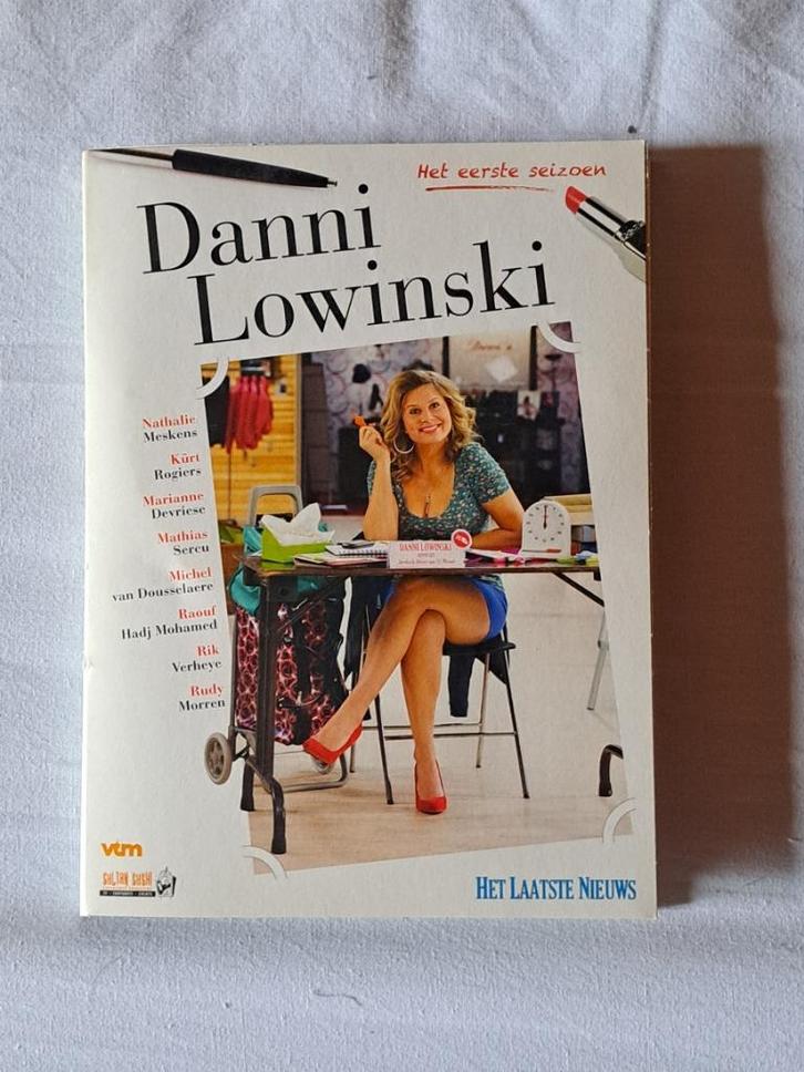 Danni lowinski het eerste seizoen, Cd's en Dvd's, Dvd's | Tv en Series, Ophalen of Verzenden