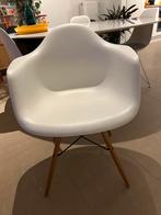 Vitre Eames DAW stoel wit, Huis en Inrichting, Ophalen, Zo goed als nieuw, Wit
