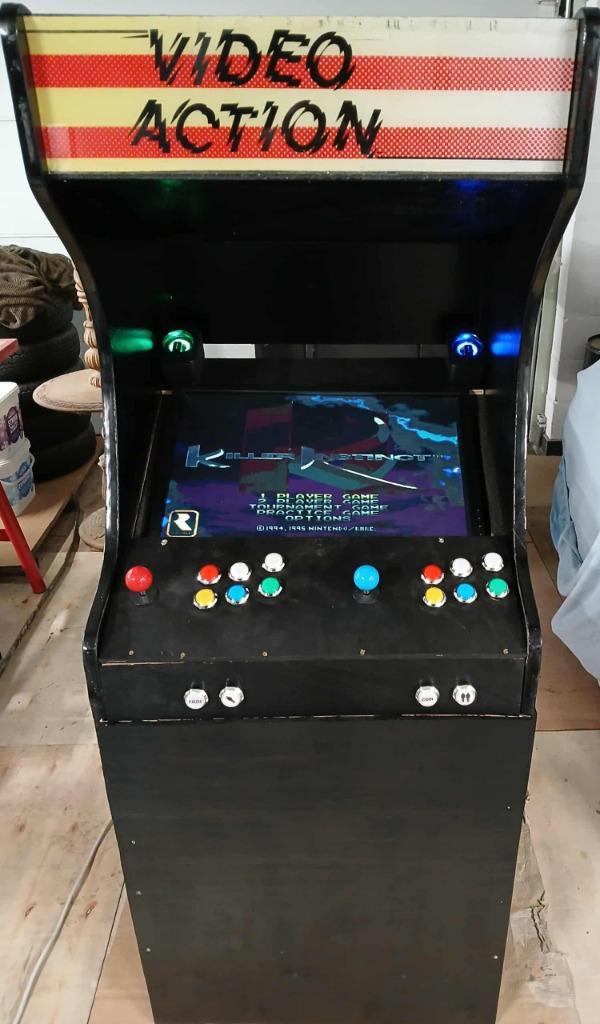 arcade action 2 players + 26800games!!!, Verzamelen, Automaten | Overige, Gebruikt, Ophalen