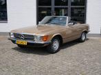 Mercedes-Benz SL 280 SL roadster Automaat Leder Elektr ramen, Auto's, Mercedes-Benz, Automaat, Zwart, Lederen bekleding, Bedrijf