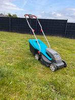 Gardena powermax 32/36 met 3 accu’s en lader, Tuin en Terras, Grasmaaiers, Ophalen, Gebruikt, Accu-grasmaaier, Opvangbak