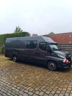 Iveco daily3.0 liter L4H2 210 pk automaat 2022 dubbel cabine, Auto's, Stof, Iveco, Diesel, 6 zetels