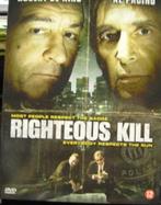 Righteous Kill met Robert De Niro en Al Pacino, Cd's en Dvd's, Dvd's | Thrillers en Misdaad, Actiethriller, Ophalen of Verzenden