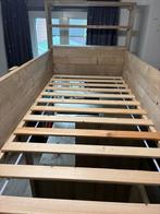 Oprolbare lattenbodem voor bed van 90x200 cm, Huis en Inrichting, Slaapkamer | Bedden, Ophalen, 90 cm, Eenpersoons, Zo goed als nieuw