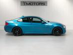 BMW 420 iAS COUPE PACK-M ROCKS BLUE FULL LED GPS GARANTIE, Automaat, 4 cilinders, Blauw, Alcantara