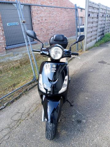 Sym Fiddle II 125s, Scooter, Particulier, 1 cylindre, Sym