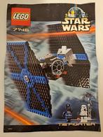 Lego Star Wars - Tie Fighter 7146, Enlèvement