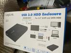 3.5" hdd behuizing, Computers en Software, Harde schijven, Ophalen, HDD, Zo goed als nieuw, USB