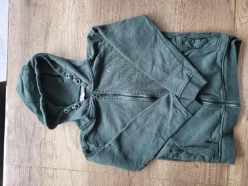 Trui kaki Besties maat 134 beschikbaar voor biedingen